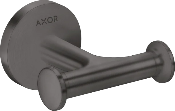 Axor Universal Circular Hooks 160 X 85 X 68mm Gunmetal/chrome - Brushed