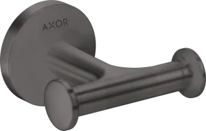 Axor Universal Circular Hooks 160 X 85 X 68mm Gunmetal/chrome - Brushed