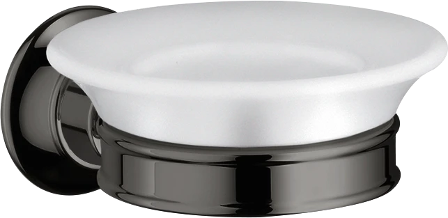 Axor Montreux Soap Dish Polished Black Chrome