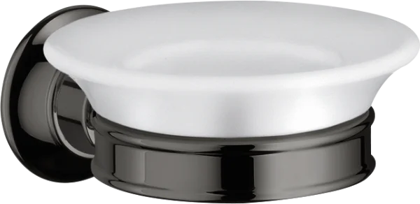Axor Montreux Soap Dish Polished Black Chrome