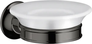 Axor Montreux Soap Dish Polished Black Chrome