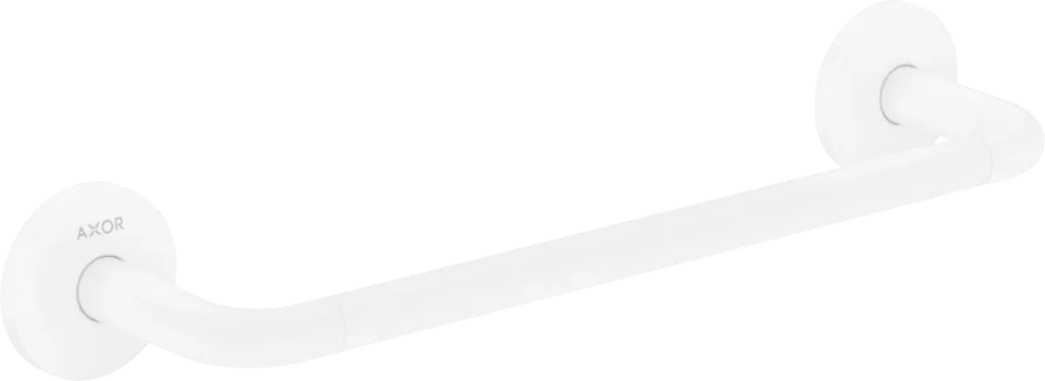 Axor Universal Circular Grab Rails 375 X 95 X 57mm White - Matt product image - Image 1