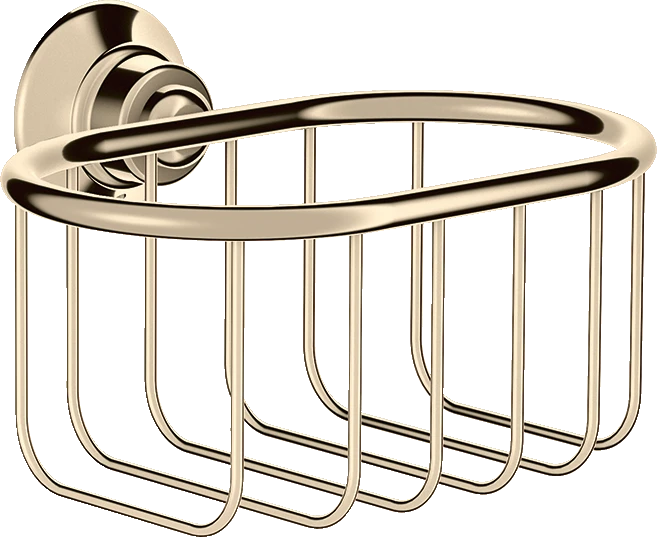 Axor Montreux Corner Basket 160 Mm X 101 Mm Polished Nickel