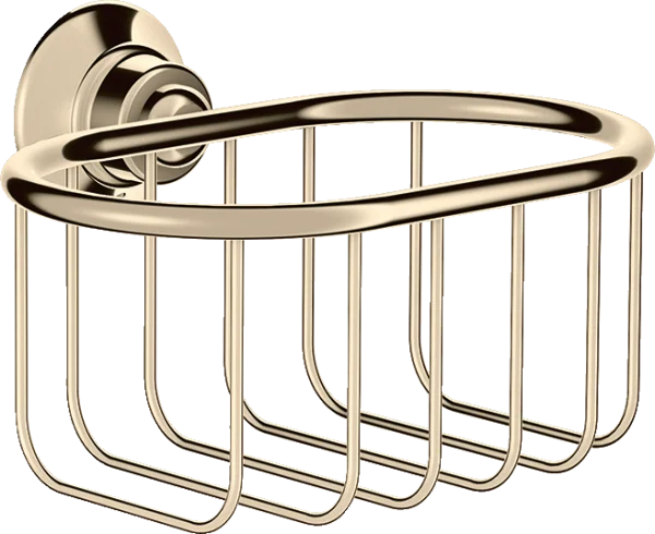 Axor Montreux Corner Basket 160 Mm X 101 Mm Polished Nickel
