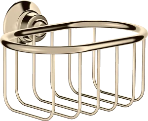 Axor Montreux Corner Basket 160 Mm X 101 Mm Polished Nickel