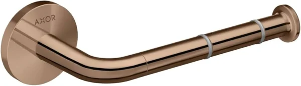 Axor Universal Circular Toilet Roll Holders 246 X 98 X 76mm Rose Gold/gold - Polished