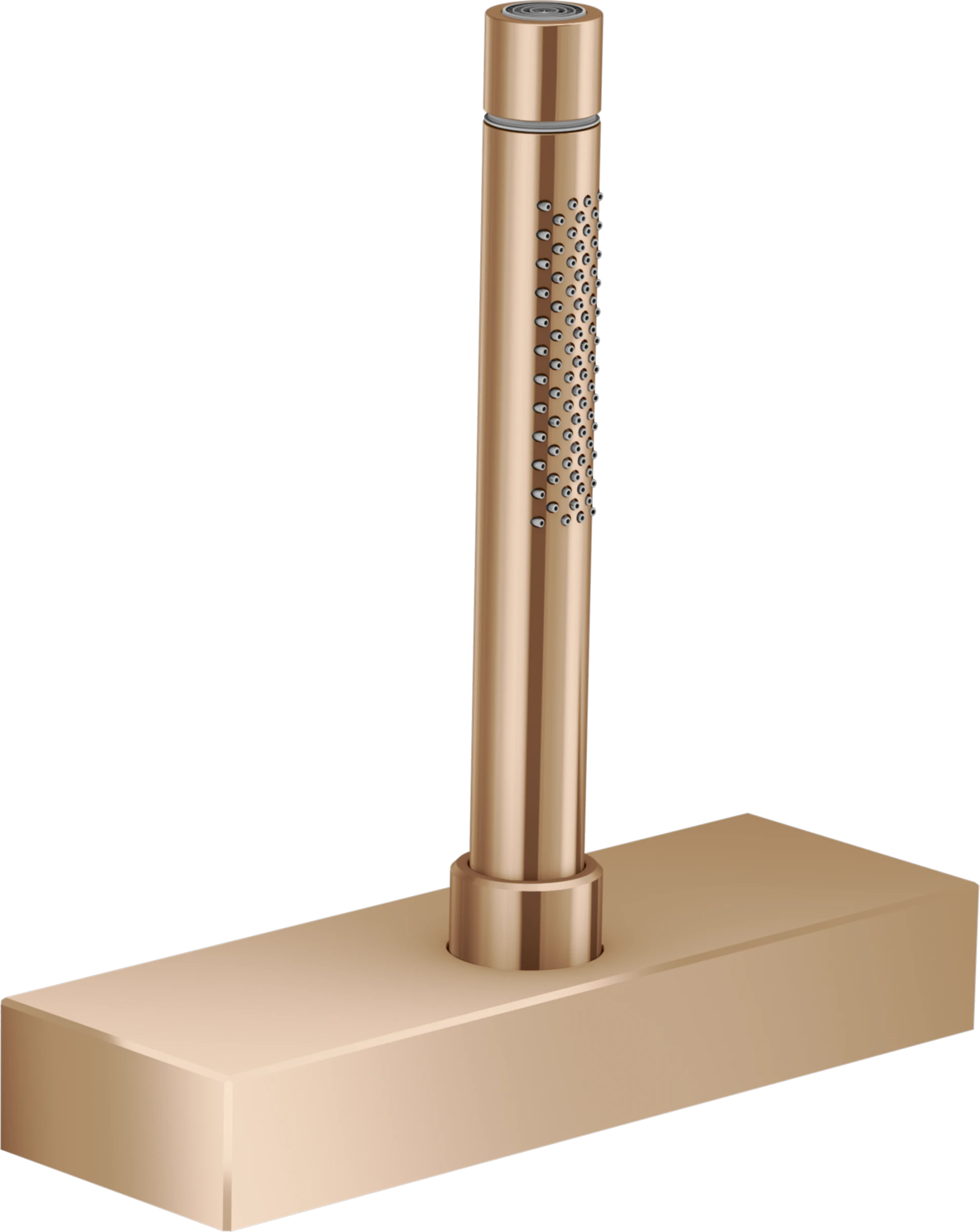 Axor Edge Concealed Basic Set Bath/shower Mixers 600 X 240 X 95mm Rose Gold/gold - Polished