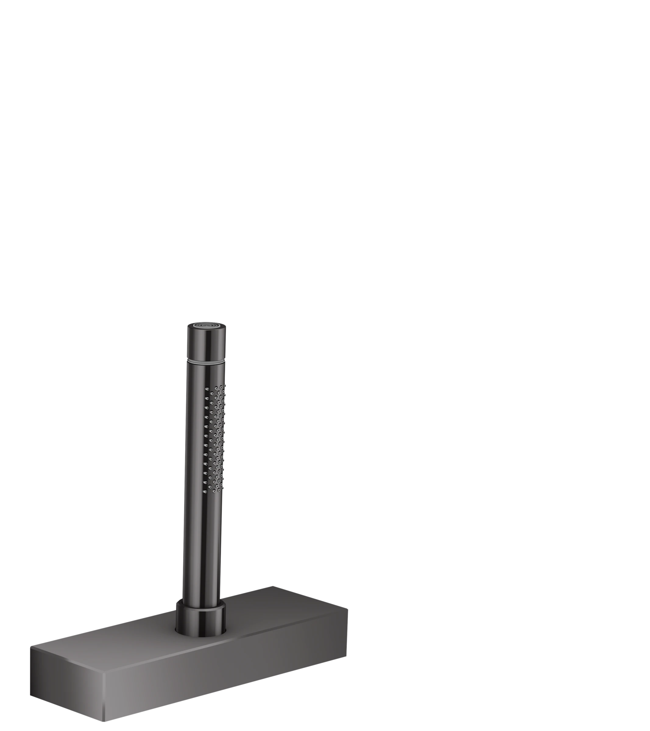 Axor Edge Concealed Basic Set Bath/shower Mixers 600 X 240 X 95mm Gunmetal/chrome - Polished