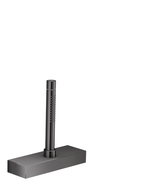 Axor Edge Concealed Basic Set Bath/shower Mixers 600 X 240 X 95mm Gunmetal/chrome - Polished