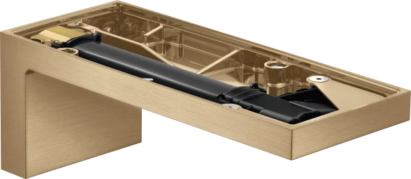 Axor Myedition Bath Spout Without Plate Brushed Bronze