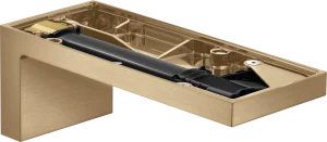 Axor Myedition Bath Spout Without Plate Brushed Bronze