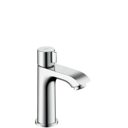 Hansgrohe Metris Pillar Tap 352 X 180 X 72mm Chrome detail view - Image 2