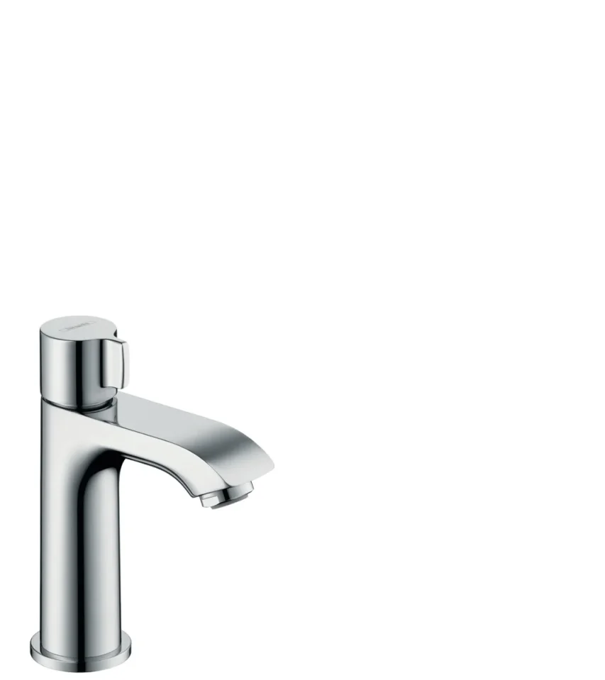 Hansgrohe Metris Pillar Tap 352 X 180 X 72mm Chrome product image - Image 1