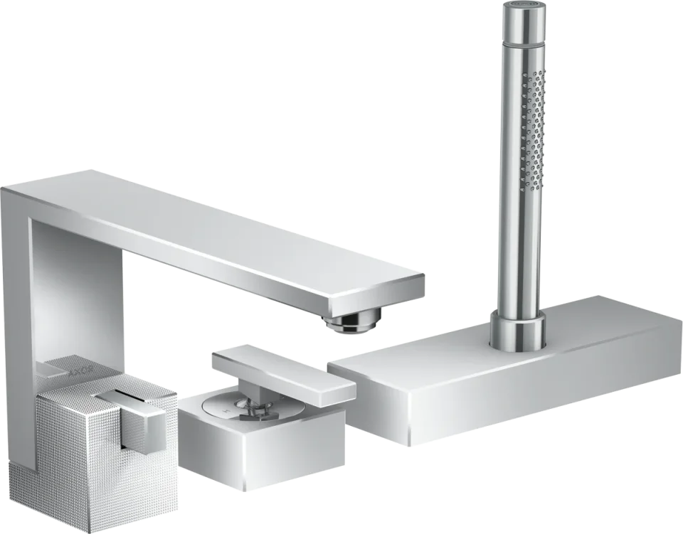 Axor Edge Bath Mixers Concealed 310 X 640 X 170mm Chrome product image - Image 1