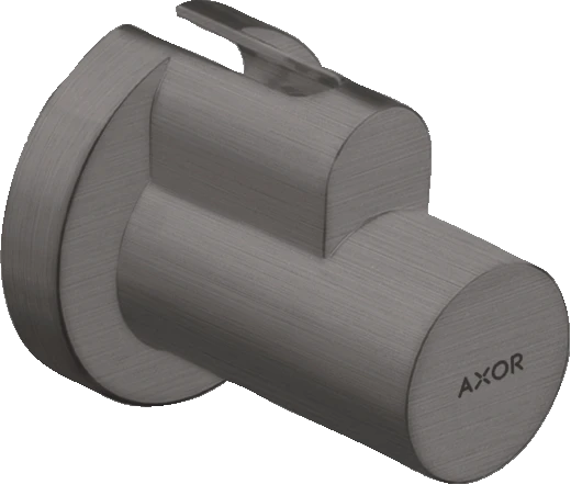 Axor Angle Valves 130 X 110 X 87mm Gunmetal/chrome - Brushed
