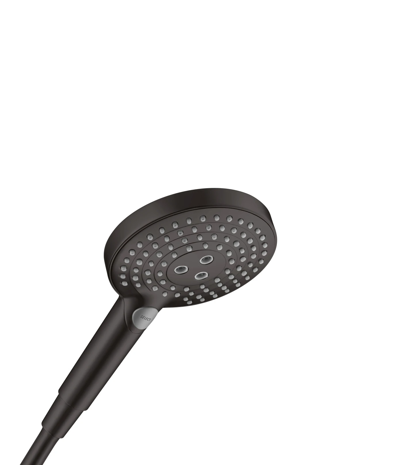 Hansgrohe Raindance Select S Hand Shower 120 3jet Matt Black