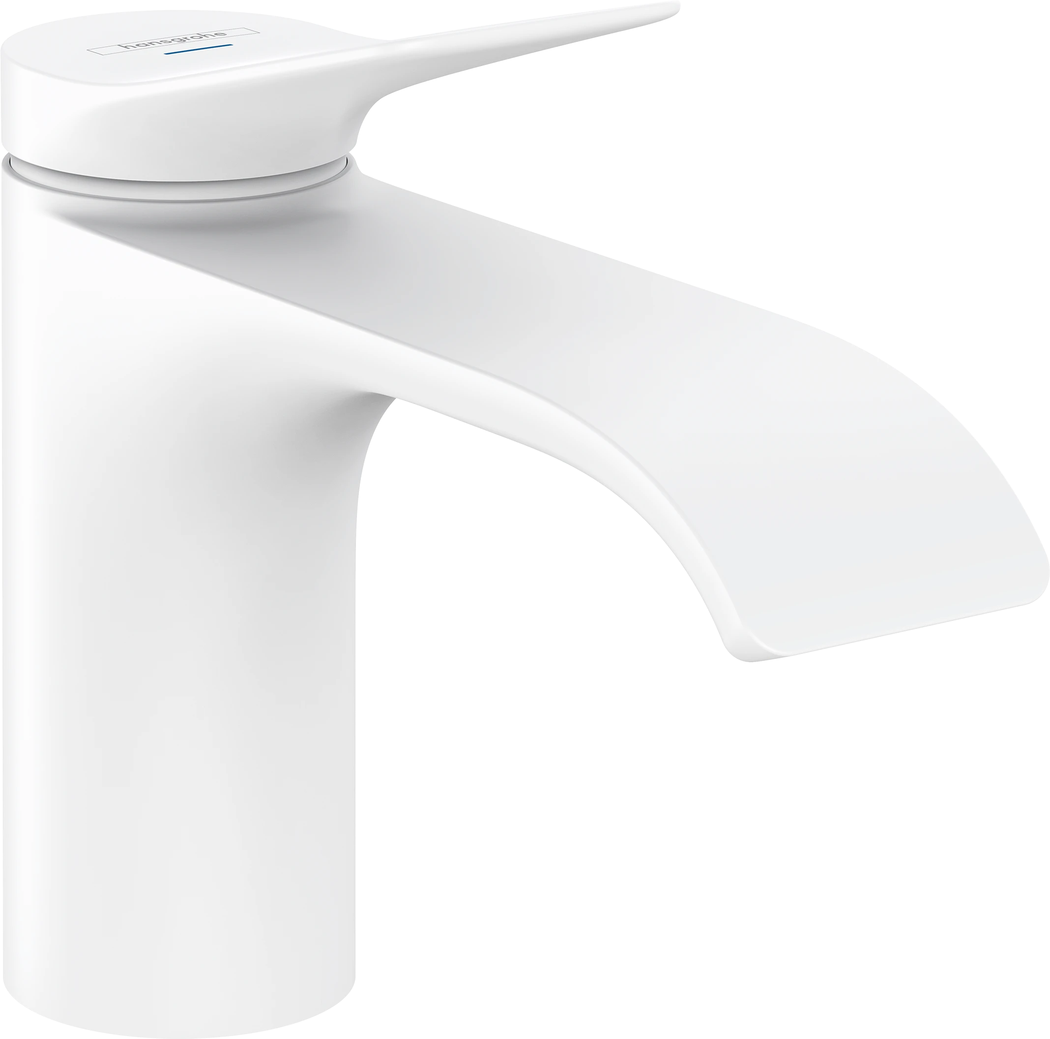 Hansgrohe Vivenis Pillar Tap 80 For Cold Water Without Waste Set Matt White