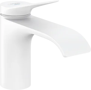Hansgrohe Vivenis Pillar Tap 80 For Cold Water Without Waste Set Matt White