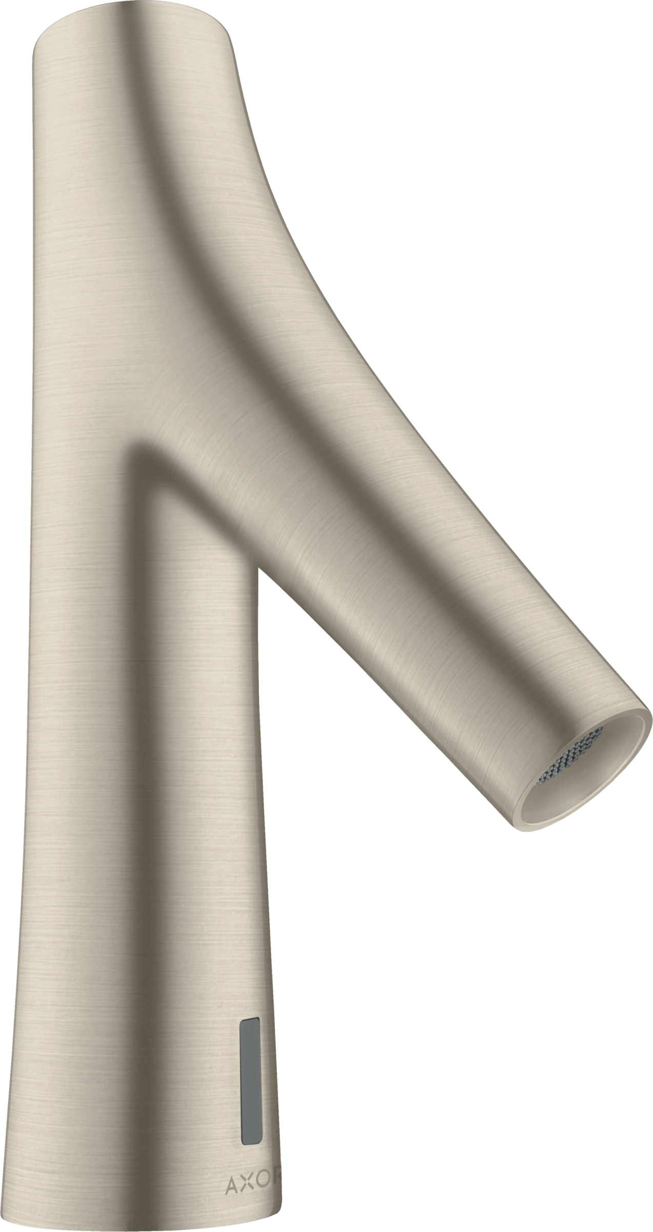Axor Starck Organic Electronic Taps 470 X 230 X 120mm Nickel - Brushed