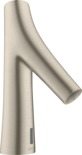 Axor Starck Organic Electronic Taps 470 X 230 X 120mm Nickel - Brushed
