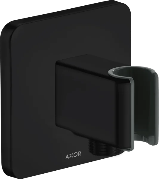 Axor Showersolutions Wall Outlet 132 X 112 X 87mm Black - Matt