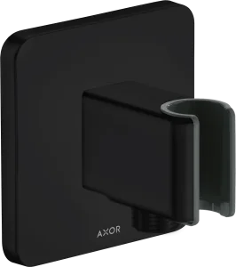 Axor Showersolutions Wall Outlet 132 X 112 X 87mm Black - Matt