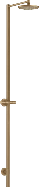 Axor Starck Shower Columns 1190 X 390 X 265mm Bronze - Brushed