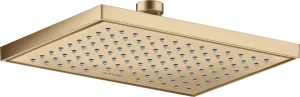 Axor Showersolutions Overhead Showers 283 X 265 X 91mm Bronze - Brushed