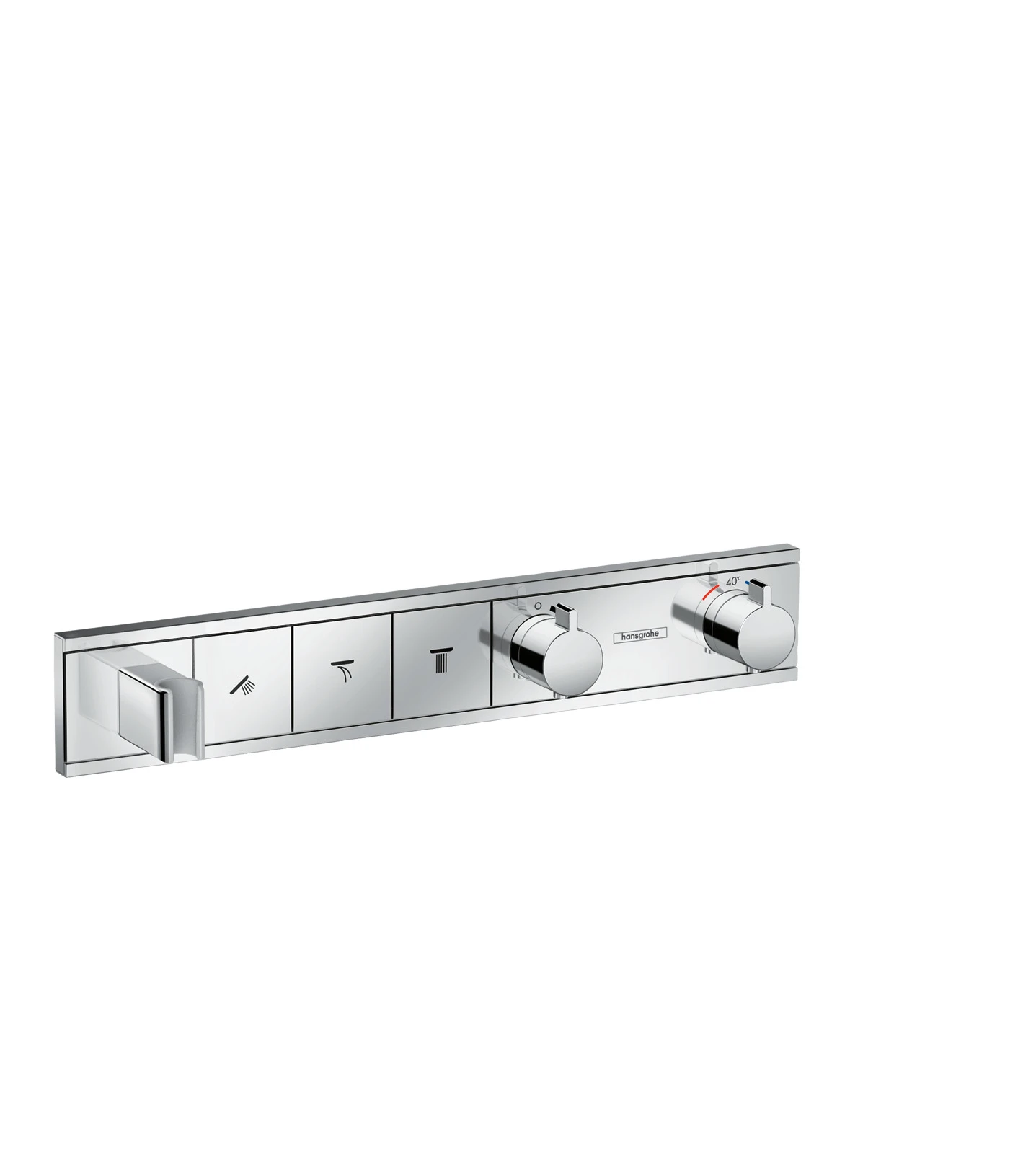Hansgrohe Rainselect Thermostatic Mixer For Concealed Installation For 3 Outlets Chrome