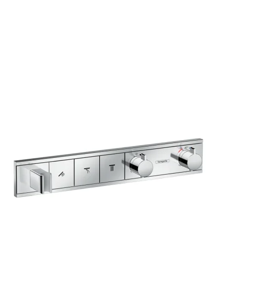 Hansgrohe Rainselect Thermostatic Mixer For Concealed Installation For 3 Outlets Chrome
