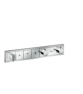 Hansgrohe Rainselect Thermostatic Mixer For Concealed Installation For 3 Outlets Chrome
