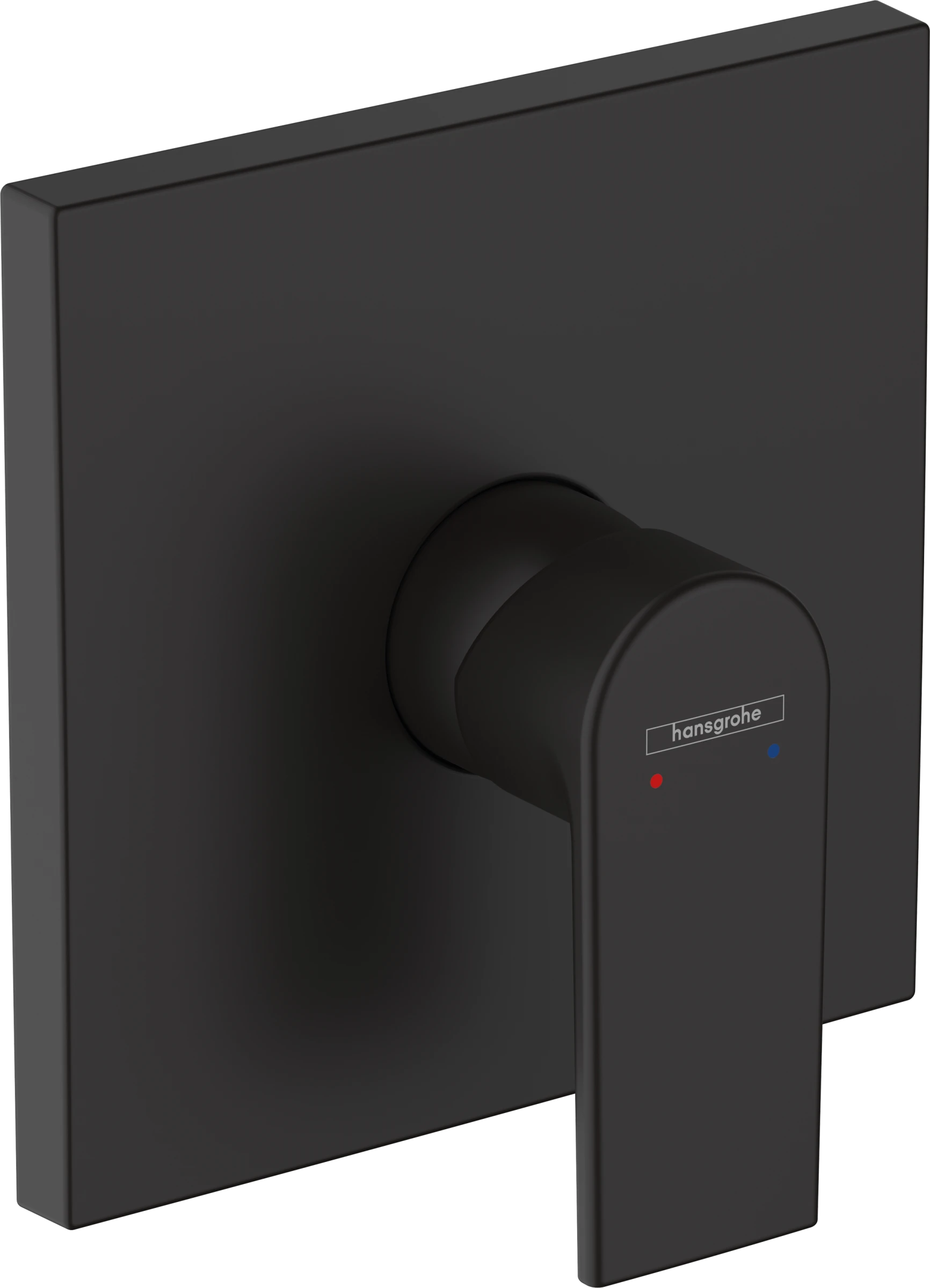 Hansgrohe Vernis Shape Single Lever Shower Mixer For Concealed Installation Matt Black