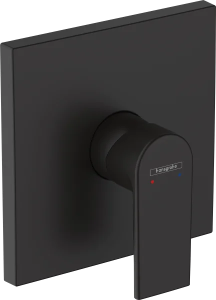 Hansgrohe Vernis Shape Single Lever Shower Mixer For Concealed Installation Matt Black
