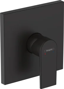 Hansgrohe Vernis Shape Single Lever Shower Mixer For Concealed Installation Matt Black