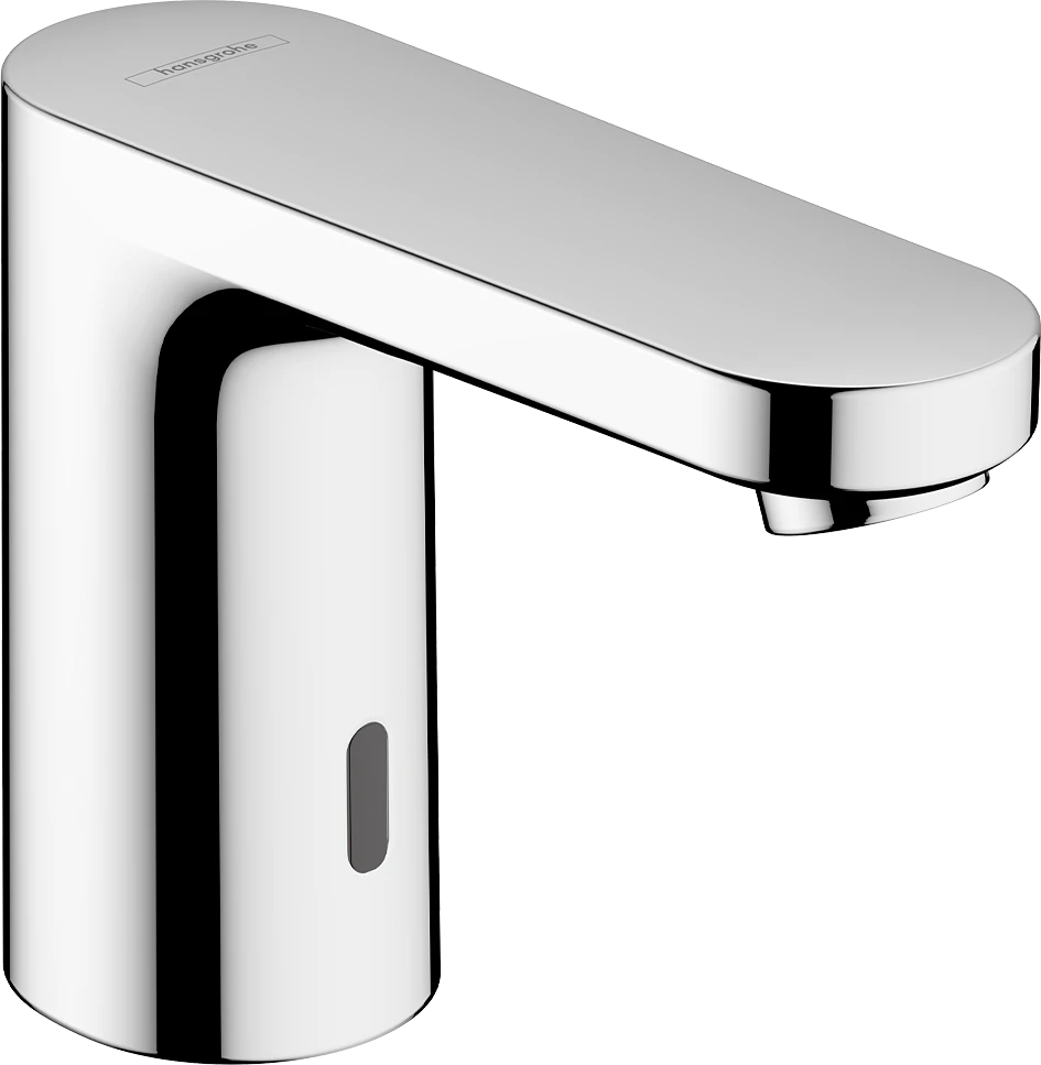 Hansgrohe Vernis Blend Electronic Basin Mixer With Temperature Pre-adjustment Battery Operation Chrome