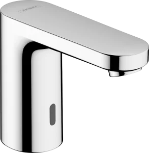 Hansgrohe Vernis Blend Electronic Basin Mixer With Temperature Pre-adjustment Battery Operation Chrome