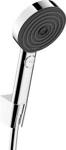 Hansgrohe Pulsify Select S Shower Holder Set 105 3jet Relaxation With Shower Hose 125 Cm Chrome