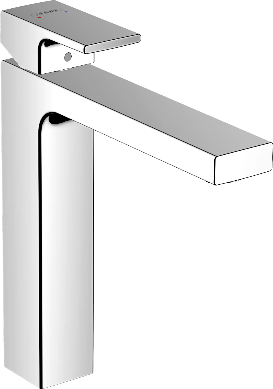 Hansgrohe Vernis Shape Single Lever Basin Mixer 190 Without Waste Set Chrome