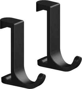 Hansgrohe Wallstoris Towel Hook Slim Matt Black