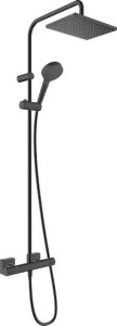 Hansgrohe Vernis Shape Showerpipe 230 1jet With Thermostat Matt Black