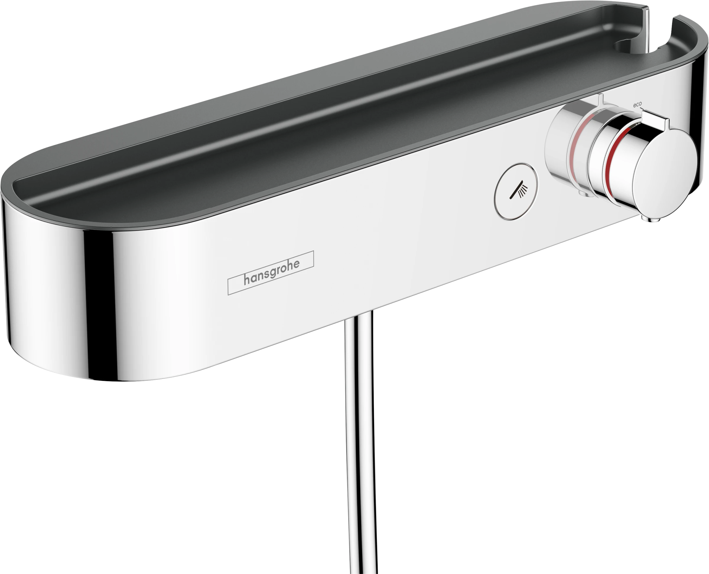 Hansgrohe Showertablet Select Shower Thermostat 400 For Exposed Installation Chrome