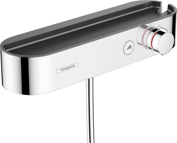 Hansgrohe Showertablet Select Shower Thermostat 400 For Exposed Installation Chrome