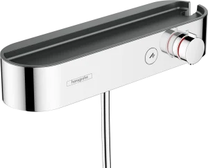 Hansgrohe Showertablet Select Shower Thermostat 400 For Exposed Installation Chrome
