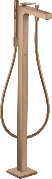 Axor Citterio Bath Mixers Concealed 1210 X 380 X 240mm Rose Gold/gold - Brushed