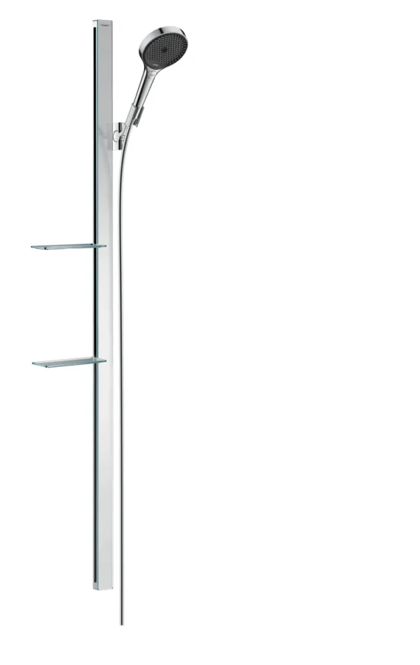 Hansgrohe Rainfinity Shower Rail Sets 1550 X 200 X 85mm Chrome product image - Image 1