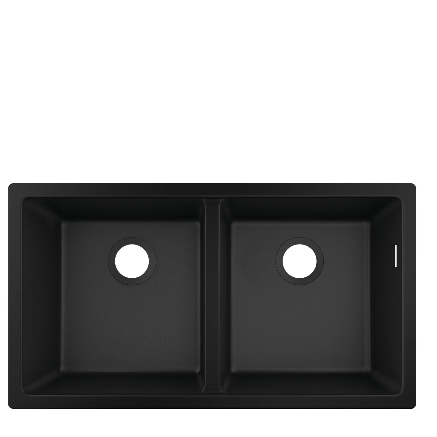 Hansgrohe S51 S510-u770 Undermount Sink 370/370 Black