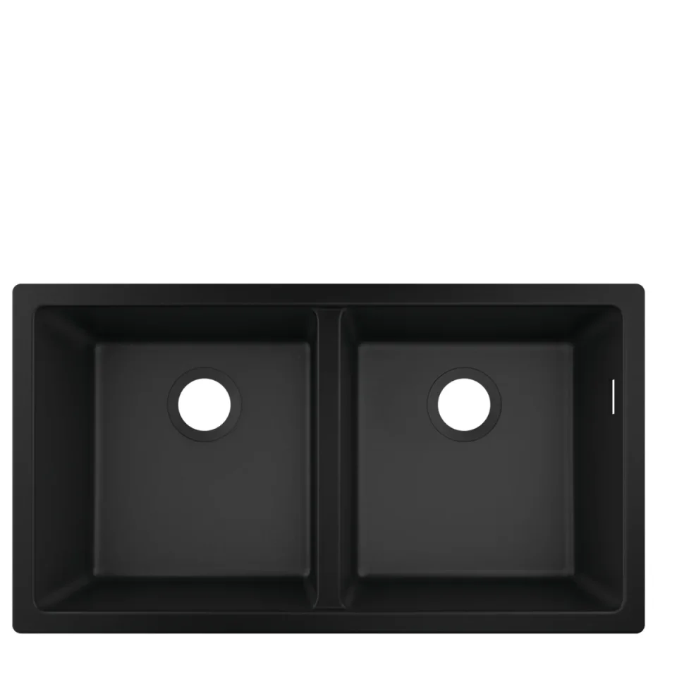 Hansgrohe S51 Sinks 1030 X 590 X 315mm Black product image - Image 1