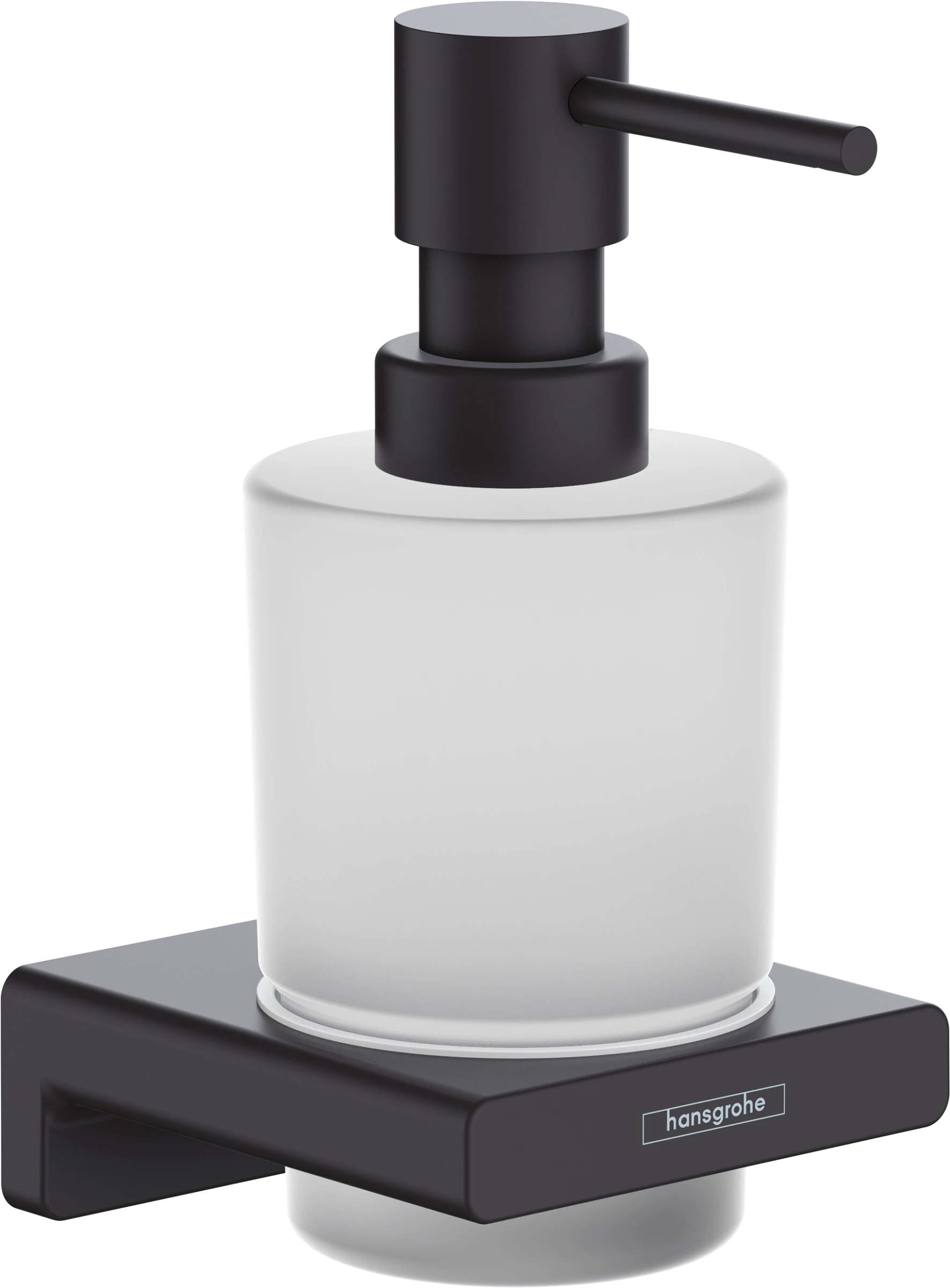 Hansgrohe Addstoris Q Liquid Soap Dispenser Matt Black