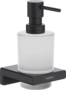 Hansgrohe Addstoris Q Liquid Soap Dispenser Matt Black