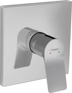 Hansgrohe Vivenis Single Lever Shower Mixer For Concealed Installation Chrome